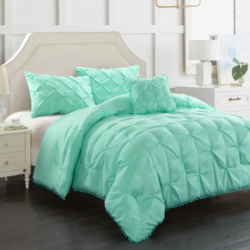Wayfair Green Comforters & Green Comforter Sets You'll Love in 2023
